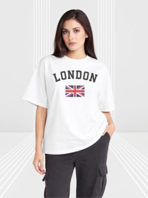 Alo Premium Cotton Drop Shoulder T-Shirt