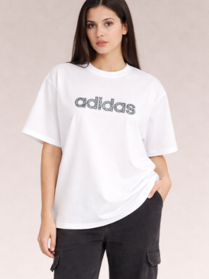 Alo Premium Cotton Drop Shoulder T-Shirt