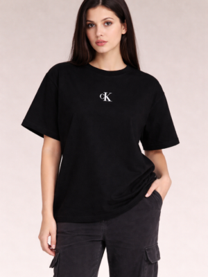 Alo Premium Cotton Drop Shoulder T-Shirt