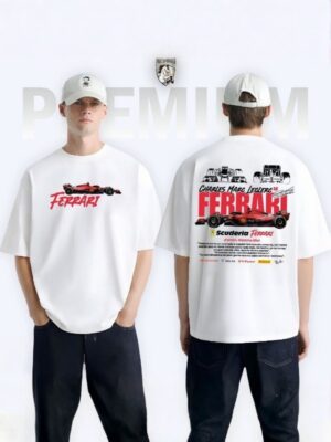 Alo Premium Cotton Drop Shoulder T-Shirt