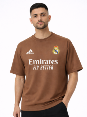 Alo Premium Cotton Drop Shoulder T-Shirt