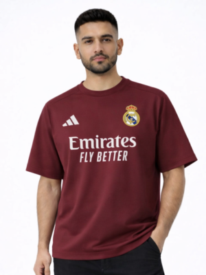 Alo Premium Cotton Drop Shoulder T-Shirt