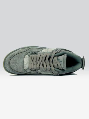 Alternative view of Jordan 4 Kaws Cool Grey 12250