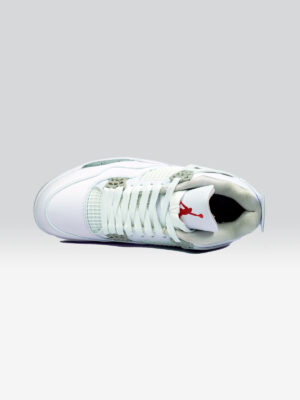 Alternative view of Jordan 4 White Oreo 1:1