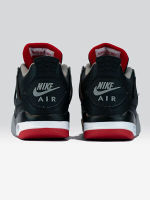 Alternative view of Jordan 4 Bred Reimagined