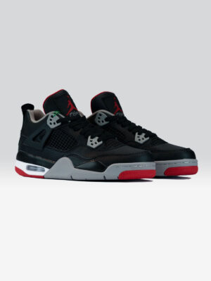 Jordan 4 Bred Reimagined