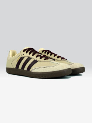 Samba OG Wonder White Maroon