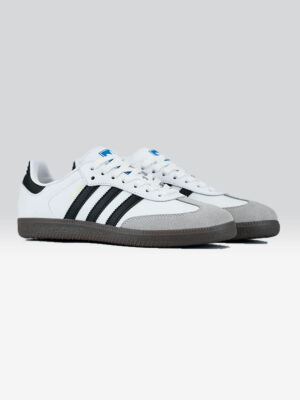 Samba Vegan White Black Gum 1:1