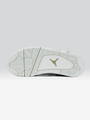 Alternative view of Jordan 4 Metallic Gold 1:1